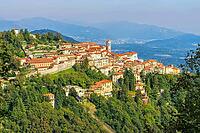 Sacro Monte di Varese - the village Sacro Monte di Varese in Italy [IBR125304614]