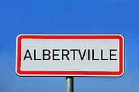 Albertville town sign [IBR125304636]