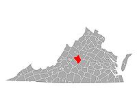 Karte von Nelson in Virginia - Map of Nelson in Virginia [IBR125304669]