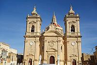 Basilica of the Nativity of Mary in Xag? Ra, Malta [IBR125304686]