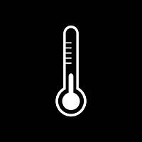 Thermometer und Hintergrund - Thermometer and background [IBR125324064]