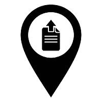 Upload und Kartenmarkierung - Document upload and location pin [IBR125324078]