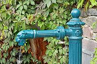 Hand operated water pump [IBR125324113]