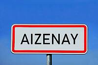 Aizenay town sign [IBR125324117]