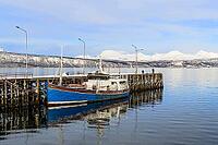 Norway? Narvik, Taraldsvika marina on the Ofotfjord [IBR125324131]