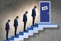 Recruitment concept with business people [IBR125331183]