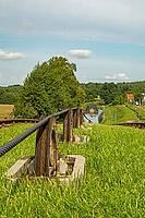 Boatlift on the Oberland Canal in Pochylnia Katy in Poland [IBR125344271]