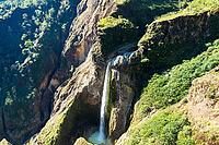 Torean Waterfall, located in the valley of Mount Rinjani, Lombok, Indonesia [IBR125344284]