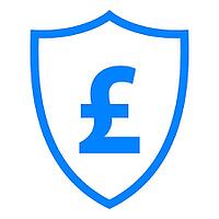 Britisches Pfund und Schild - Pound sterling and shield [IBR125344293]