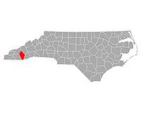 Karte von Jackson in North Carolina - Map of Jackson in North Carolina [IBR125363558]