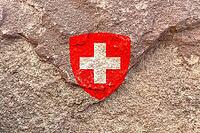 Abstract positive design faithful Swiss politics society culture concept texture [IBR125363585]