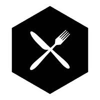 Besteck und Wabe - Cutlery and comb [IBR125363596]