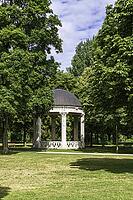 Beautiful Art Nouveau Pavilion In A Park In Historic Landshut, Bavaria [IBR125363610]
