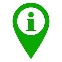 Information und Kartenmarkierung - Information and location pin [IBR125363622]