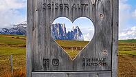 Viewpoint on the Seiser Alm to the Sciliar [IBR125382601]