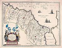Antique Map of Morocco and Fez, 17th Century Map, Digitally Remastered and Enhanced [IBR125382617]