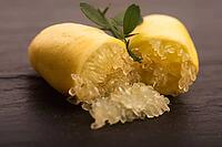 Yellow Finger Limes Citrus Fruit Close Up [IBR125405005]