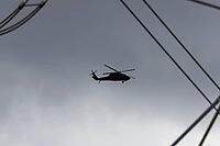 A US Army Sikorsky UH-60M Black Hawk with the ID 11-20418 and the call sign CROSS88 on August 31, 2026 on a flight south of Stuttgart Airport. Flightradar24 shows numerous loops and course changes in the Waldenbuch area, Walddorf and above the Schönbuch.  [IBR125405021]