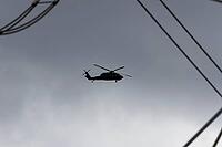 A US Army Sikorsky UH-60M Black Hawk with the ID 11-20418 and the call sign CROSS88 on August 31, 2026 on a flight south of Stuttgart Airport. Flightradar24 shows numerous loops and course changes in the Waldenbuch area, Walddorf and above the Schönbuch.  [IBR125405037]
