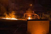 Steel Mill, Equipment and Blast Furnace [IBR125405041]
