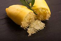 Yellow Finger Limes Citrus Fruit Close Up [IBR125405043]