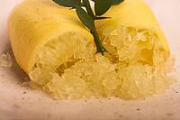 Yellow Finger Limes Citrus Fruit Close Up [IBR125405079]