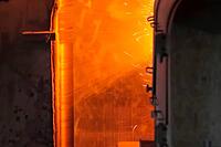 Stone wool production, smelting furnace [IBR125405088]