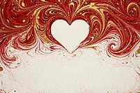 Modern abstract marbled artwork featuring fluid organic patterns and elegant texture for creative background design templates, AI generated [IBR125407413]