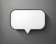Creative abstract speech bubble artwork designed for modern communication templates and artistic visual compositions, AI generated [IBR125407455]