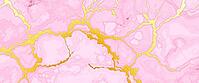 Soft pink marble design with noble golden ornaments, marble background, stone motif, AI generated [IBR125407481]