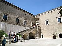 Architecture of the streets of Bari. Tourist routes in the city. Bari, Italy [IBR125411103]