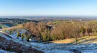 Black forest scenery around Sasbachwalden near Achern in Germany at winter time [IBR125411113]