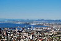 View from Table Mountain, Victoria and Alfred Waterfront, Cape Town, Africa, South Africa [IBR125411118]