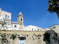 Architecture of the streets of Bari. Tourist routes in the city. Bari, Italy [IBR125411126]