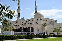 Sharjah, United Arab Emirates, February 14, 2023 Named after King Faisal of Saudi Arabia, it was the largest in the Emirate of Sharjah [IBR125411133]