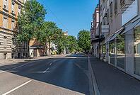 Sunny impression of Augsburg, a university town in the bavarian part of Swabia in southern Germany [IBR125411134]