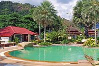 Hotel pool in Koh Chang, Thailand [IBR125411135]