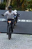 05 September 2026, Mountain bikers compete at Red Bull Cerro Abajo urban downhill race in Stuttgart, Germany [IBR113394893]