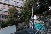 05 September 2026, A mountain biker catches air off a wooden ramp during Red Bull Cerro Abajo in Stuttgart, Germany [IBR113394914]
