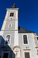 Frauenberg Pilgrimage Church tower, Seggauberg, Frauenberg, Styria, Austria [IBR125415366]