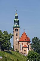 Mülln Parish Church, City of Salzburg, Salzburg state, Austria [IBR125415377]