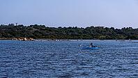 A picture of the beautiful pond of San Teodoro in Sardinia [IBR125415381]