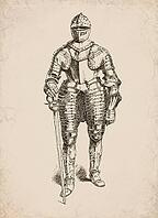 Engraved Maximilian Full Suit of Armour and Fluted Helmet Historical Engraving, Digitally Remastered and Enhanced [IBR125421638]