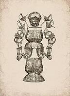 Engraved Maximilian Suit of Armour and Rapiers Historical Engraving, Digitally Remastered and Enhanced [IBR125421669]