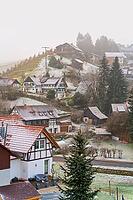 Scenery around Sasbachwalden, a Black Forest municipality in Southern Germany at winter time [IBR125424524]