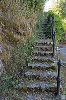 Ascent to Mali Grad, Kamnik, Upper Carniola, Slovenia [IBR125436254]