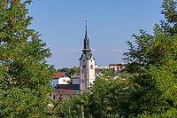 Church, Kranj, Upper Carniola, Slovenia [IBR125436262]