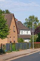 Residential buildings, single-family houses, Achim, Lower Saxony, Germany [IBR125436270]