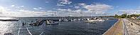 Panorama, Wiek Marina, Rügen Island, Mecklenburg-Western Pomerania, Germany [IBR125436284]