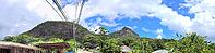 Beautiful impressions of the tropical landscape on the Seychelles islands paradise [IBR125436297]